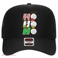 Funny Christmas Golfing Sports Golfer Gift Hat thumb 0