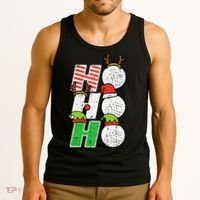 Funny Christmas Golfing Sports Golfer Gift Tank Top thumb 3