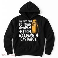 Funny Country Gas Daddy Southern Humor Hoodie thumb 0