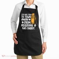 Funny Country Gas Daddy Southern Humor Apron thumb 2