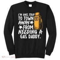 Funny Country Gas Daddy Southern Humor Sweatshirt thumb 0