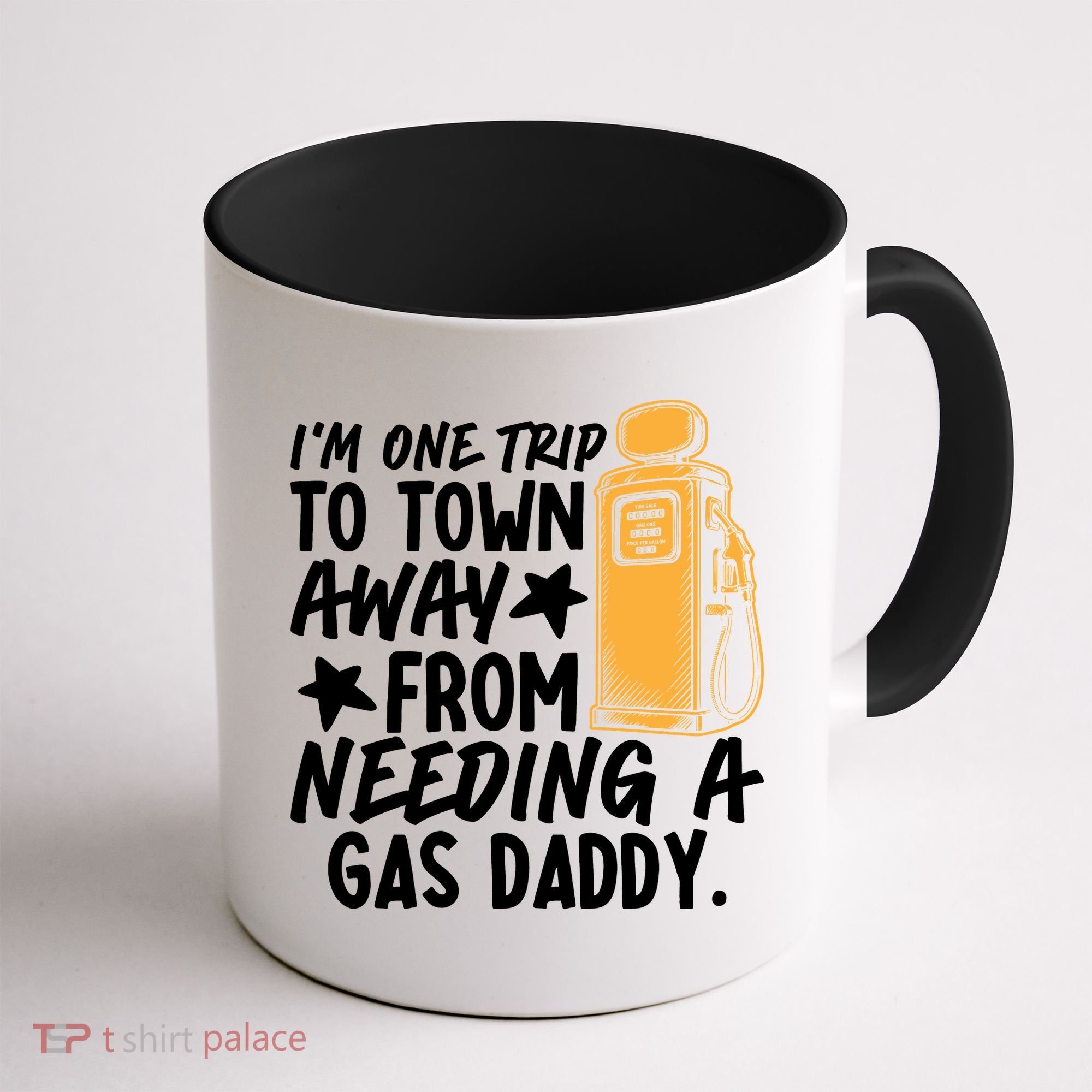 Funny Country Gas Daddy Southern Humor Coffee Mug