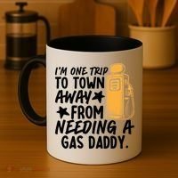 Funny Country Gas Daddy Southern Humor Coffee Mug thumb 4