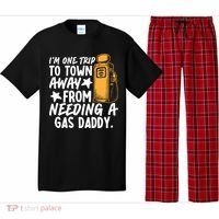 Funny Country Gas Daddy Southern Humor Pajama Set thumb 0