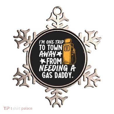 Funny Country Gas Daddy Southern Humor Ornament