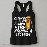 Funny Country Gas Daddy Southern Humor Women's Tank Top thumb 3