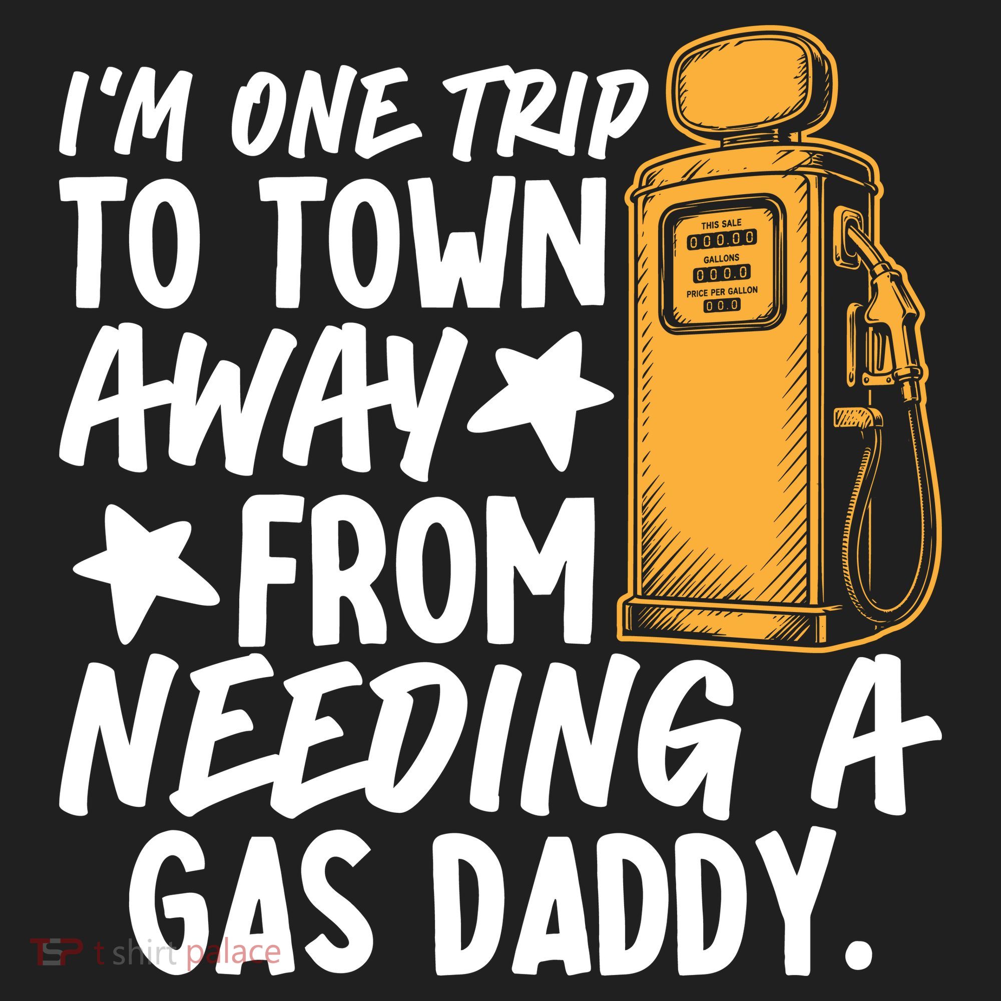 Funny Country Gas Daddy Southern Humor Hat