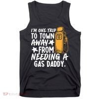 Funny Country Gas Daddy Southern Humor Tank Top thumb 0