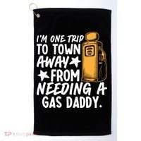 Funny Country Gas Daddy Southern Humor Golf Towel thumb 0