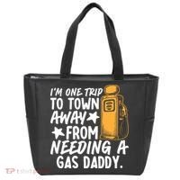 Funny Country Gas Daddy Southern Humor Tote Bag thumb 0