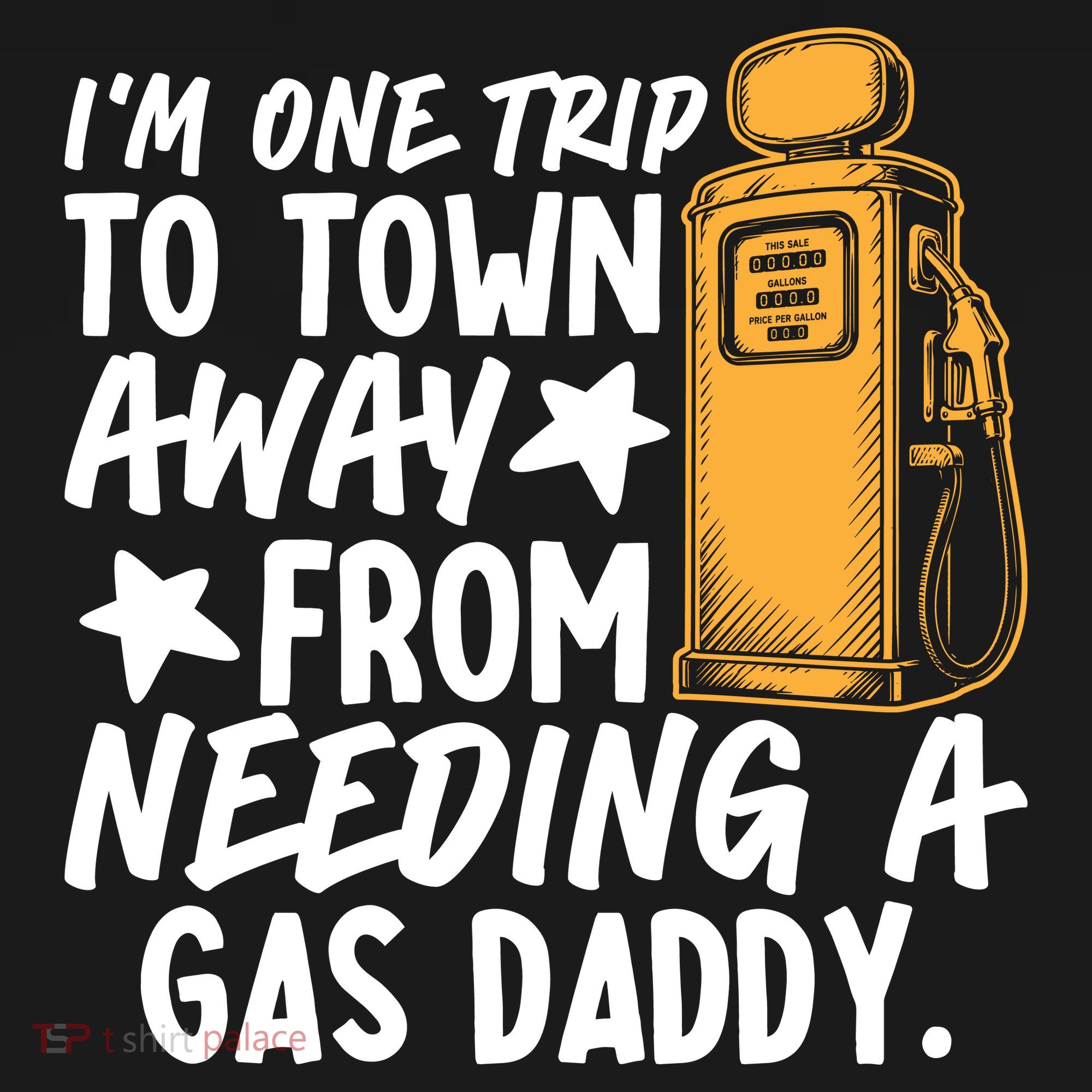 Funny Country Gas Daddy Southern Humor Tote Bag