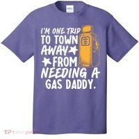 Funny Country Gas Daddy Southern Humor T-Shirt thumb 0