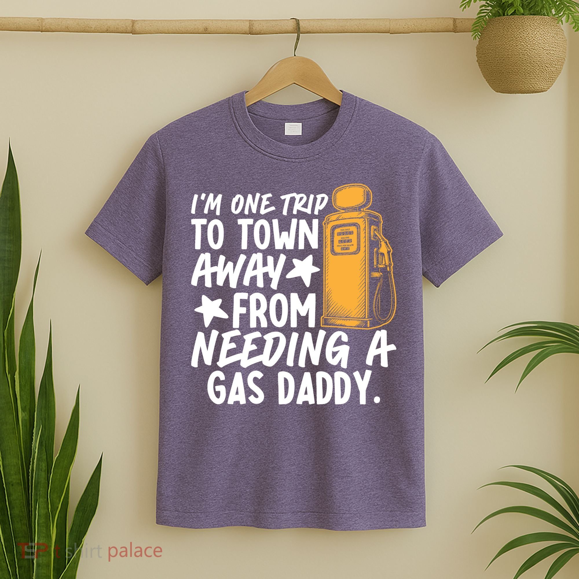 Funny Country Gas Daddy Southern Humor T-Shirt