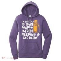 Funny Country Gas Daddy Southern Humor Women's Hoodie thumb 0