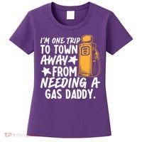 Funny Country Gas Daddy Southern Humor Women's T-Shirt thumb 0