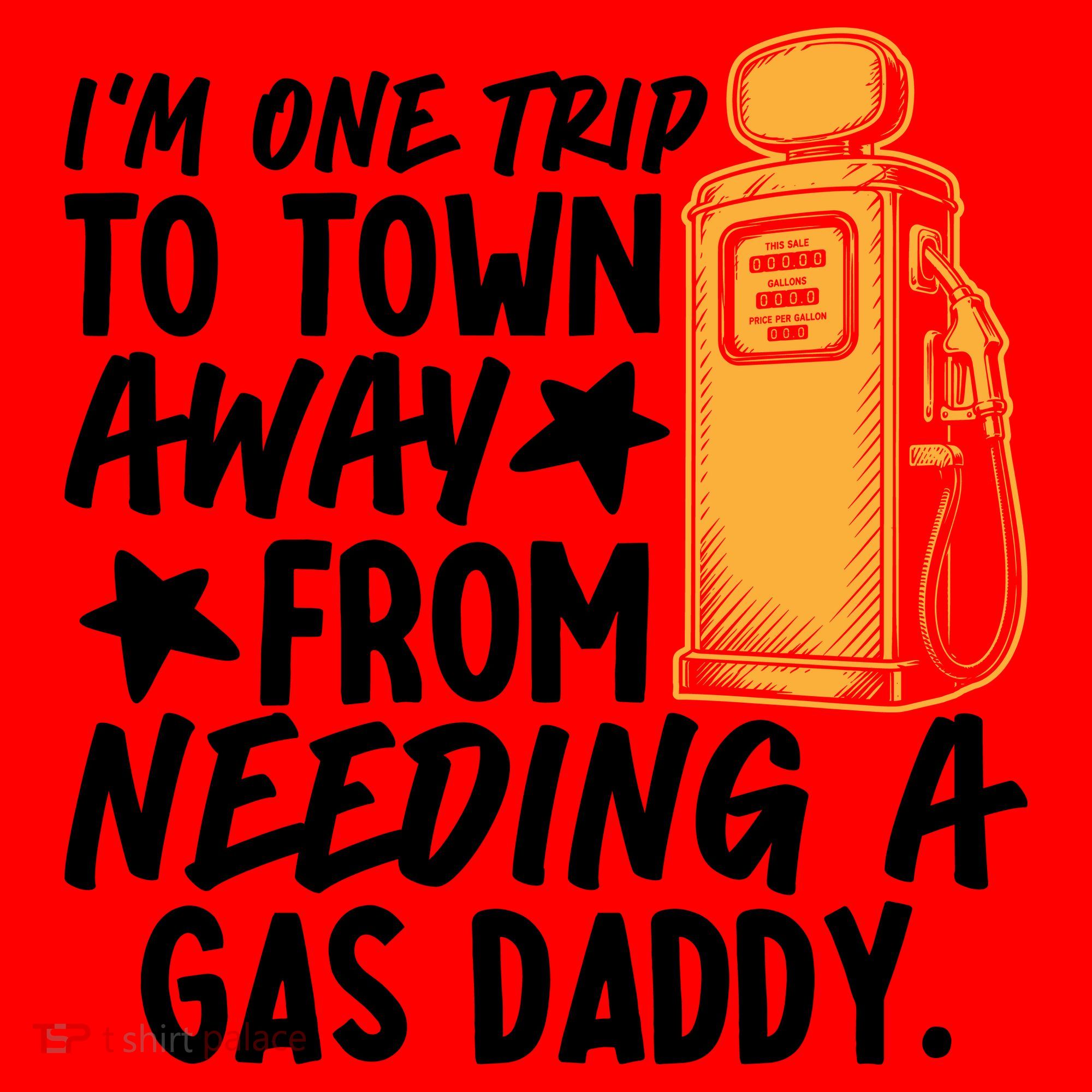 Funny Country Gas Daddy Southern Humor Santa Hat