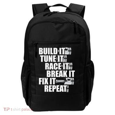 Funny Car Gift For Men Car Guy Christmas Cool Gift Backpack