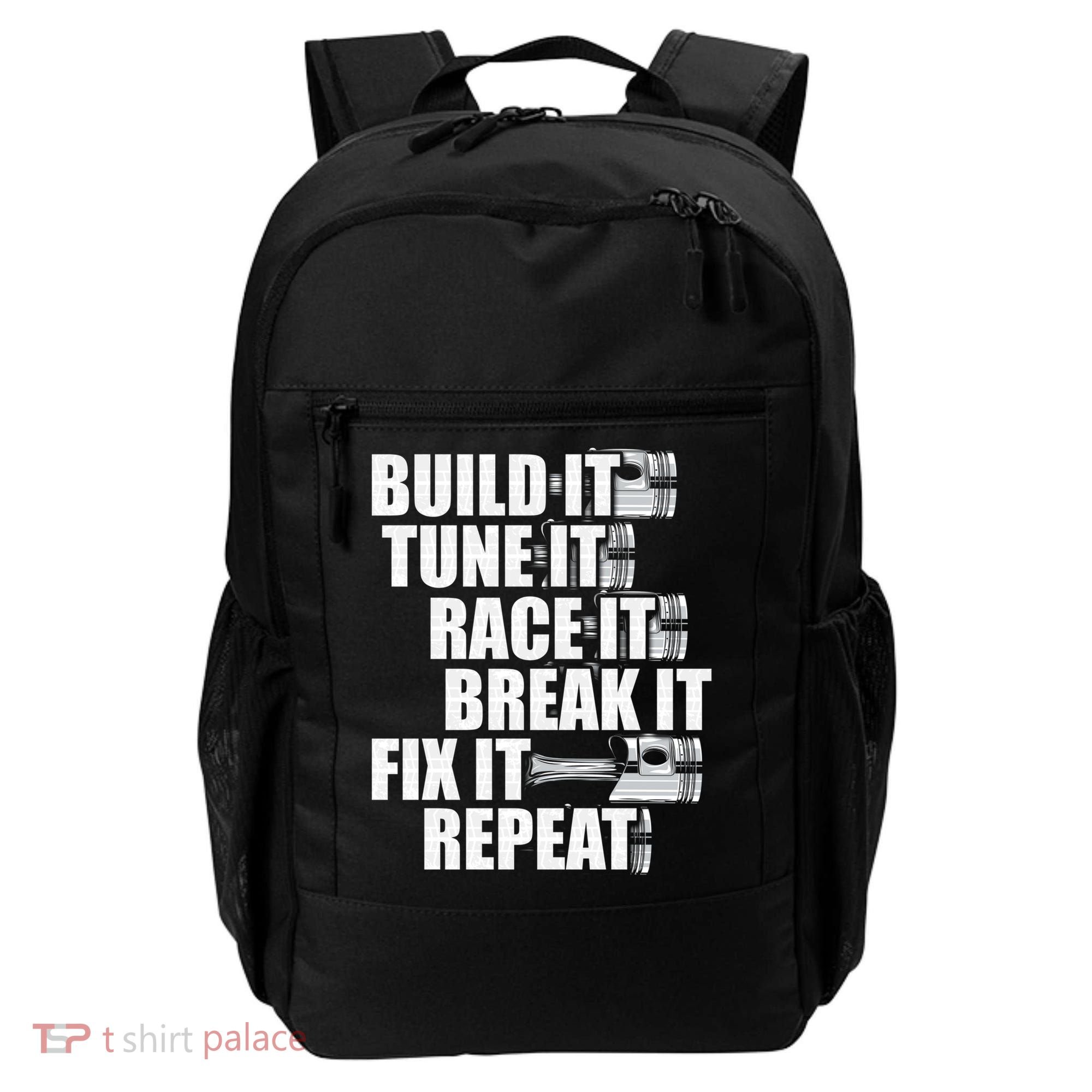 Funny Car Gift For Men Car Guy Christmas Cool Gift Backpack