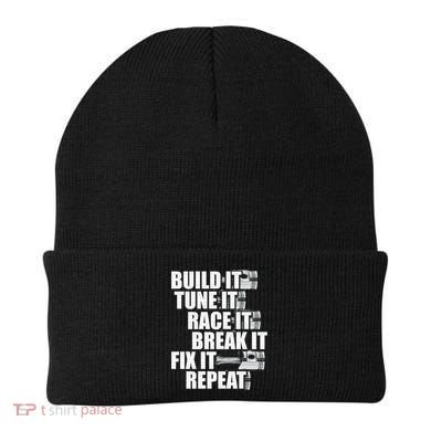 Funny Car Gift For Men Car Guy Christmas Cool Gift Beanie