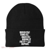 Funny Car Gift For Men Car Guy Christmas Cool Gift Beanie thumb 0