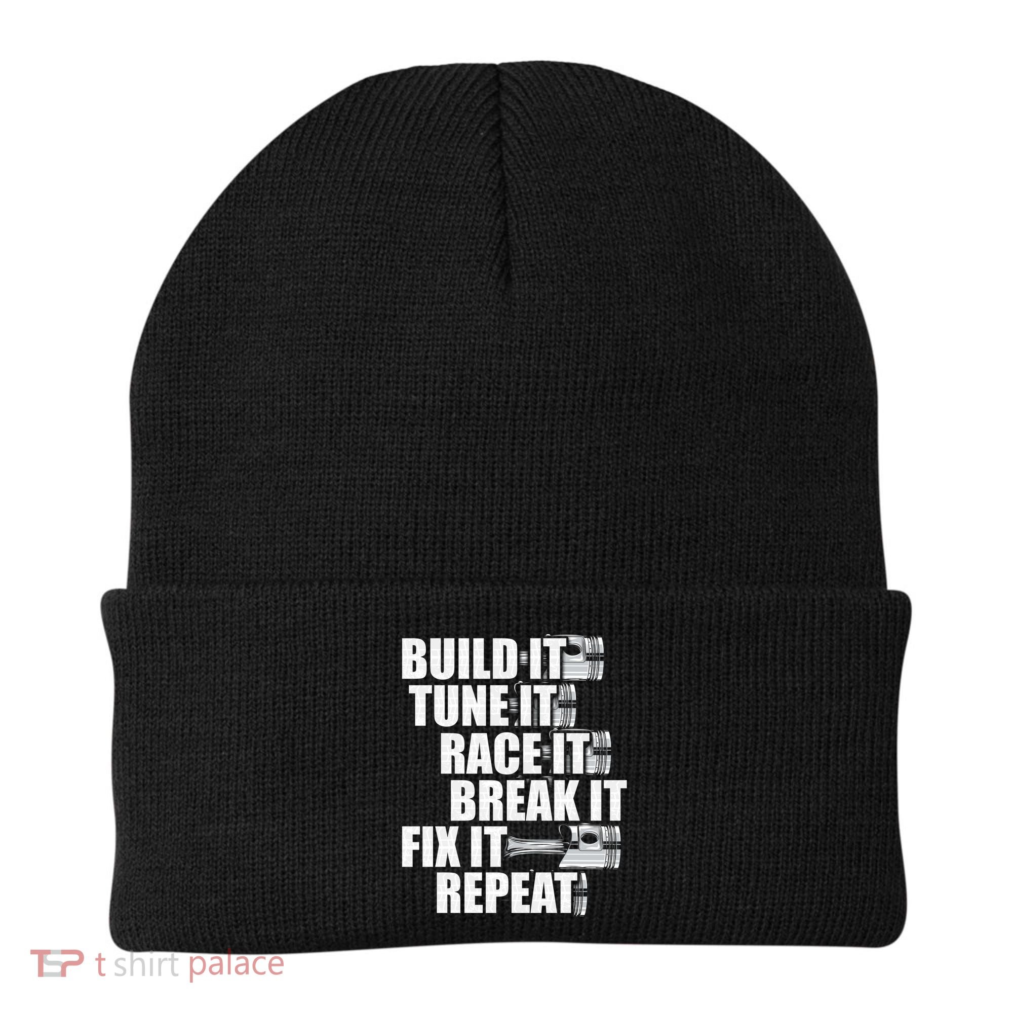 Funny Car Gift For Men Car Guy Christmas Cool Gift Beanie