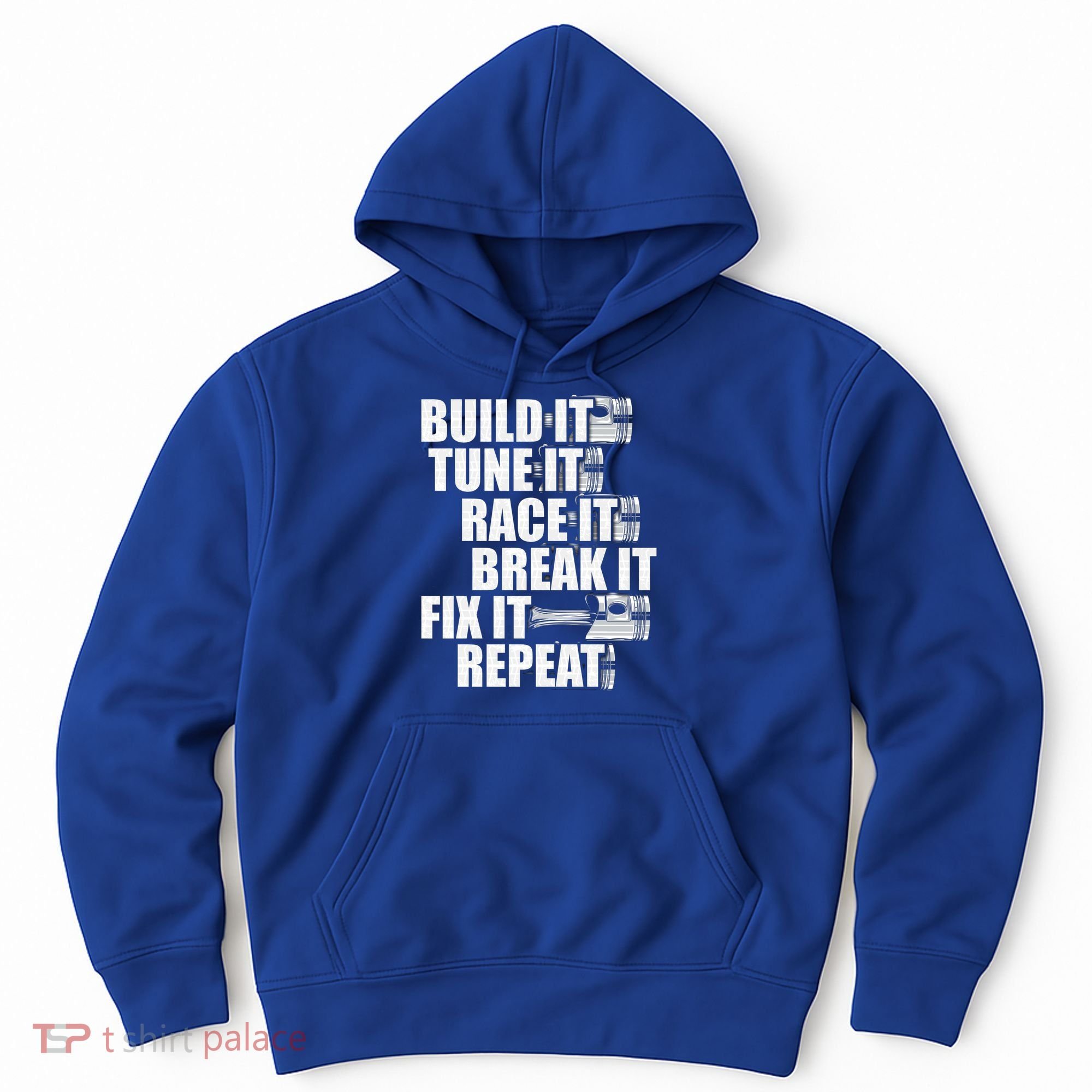 Funny Car Gift For Men Car Guy Christmas Cool Gift Hoodie