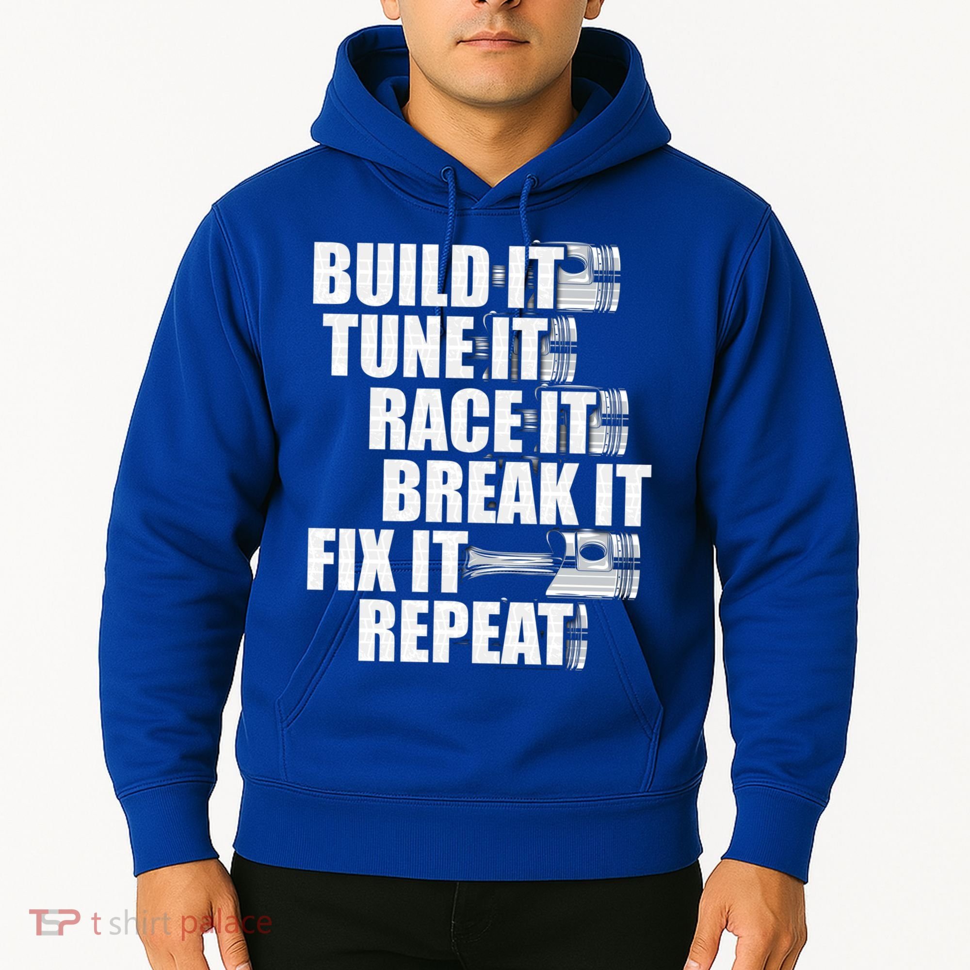 Funny Car Gift For Men Car Guy Christmas Cool Gift Hoodie