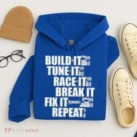 Funny Car Gift For Men Car Guy Christmas Cool Gift Hoodie thumb 4