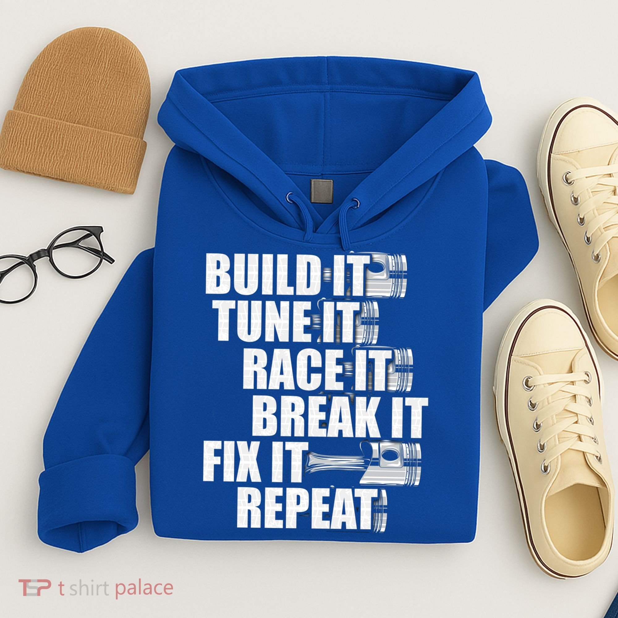 Funny Car Gift For Men Car Guy Christmas Cool Gift Hoodie