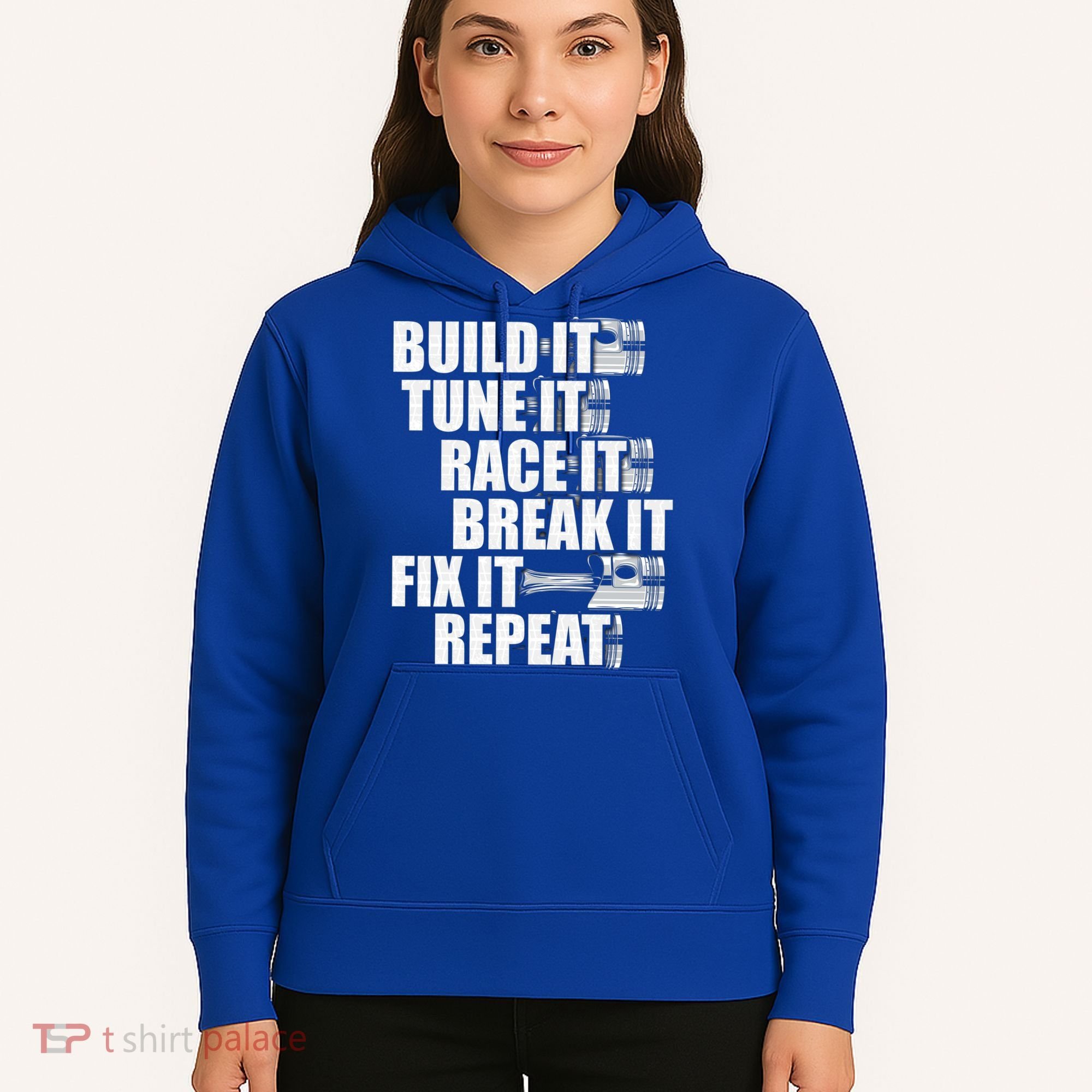 Funny Car Gift For Men Car Guy Christmas Cool Gift Hoodie