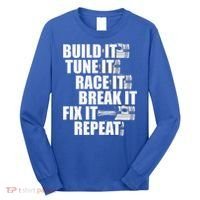 Funny Car Gift For Men Car Guy Christmas Cool Gift Long Sleeve Shirt thumb 0