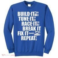 Funny Car Gift For Men Car Guy Christmas Cool Gift Sweatshirt thumb 0