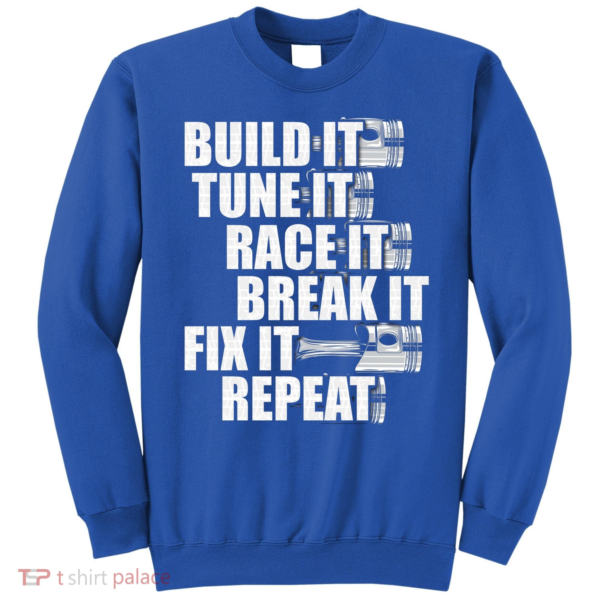 Funny Car Gift For Men Car Guy Christmas Cool Gift Sweatshirt