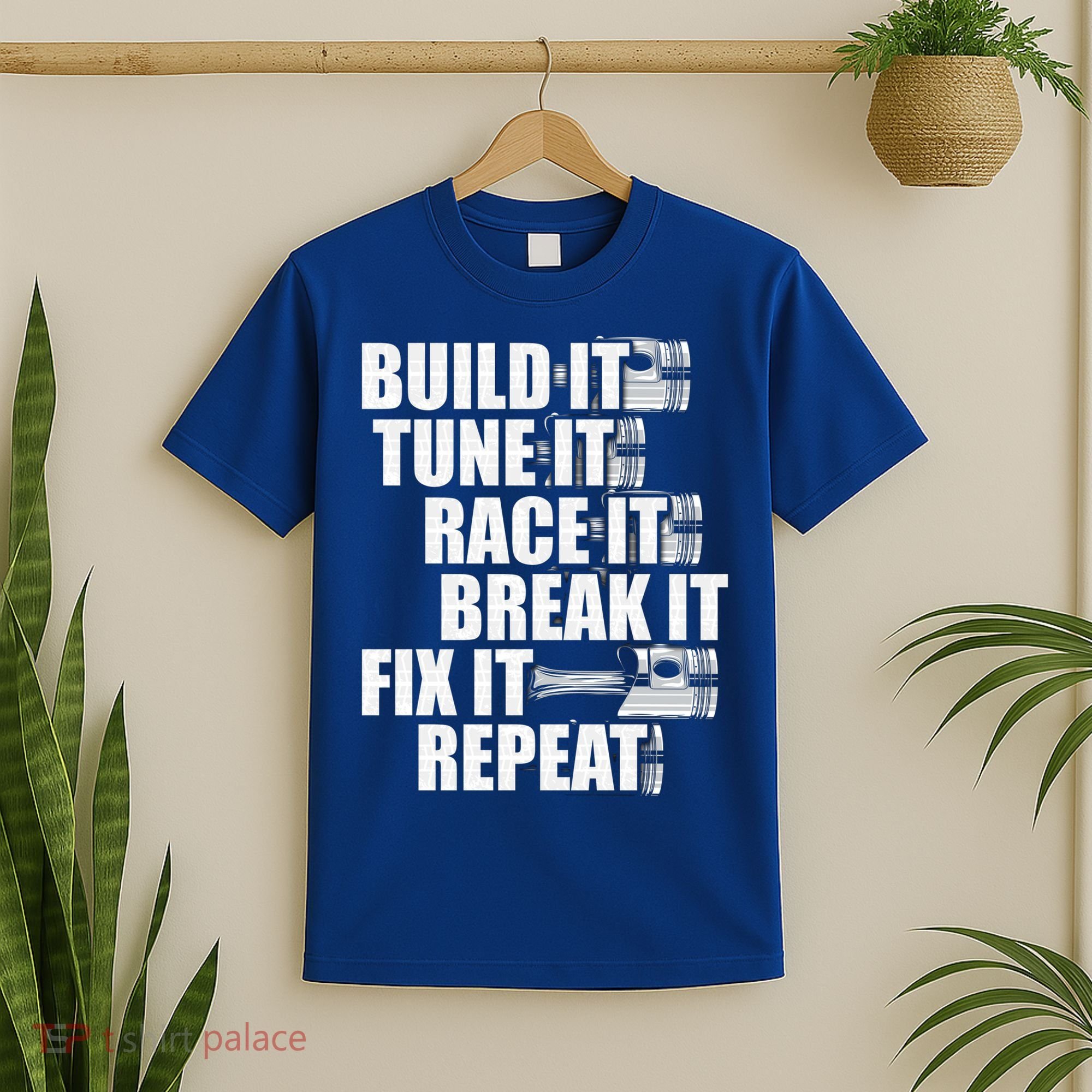 Funny Car Gift For Men Car Guy Christmas Cool Gift T-Shirt