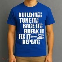 Funny Car Gift For Men Car Guy Christmas Cool Gift T-Shirt thumb 3