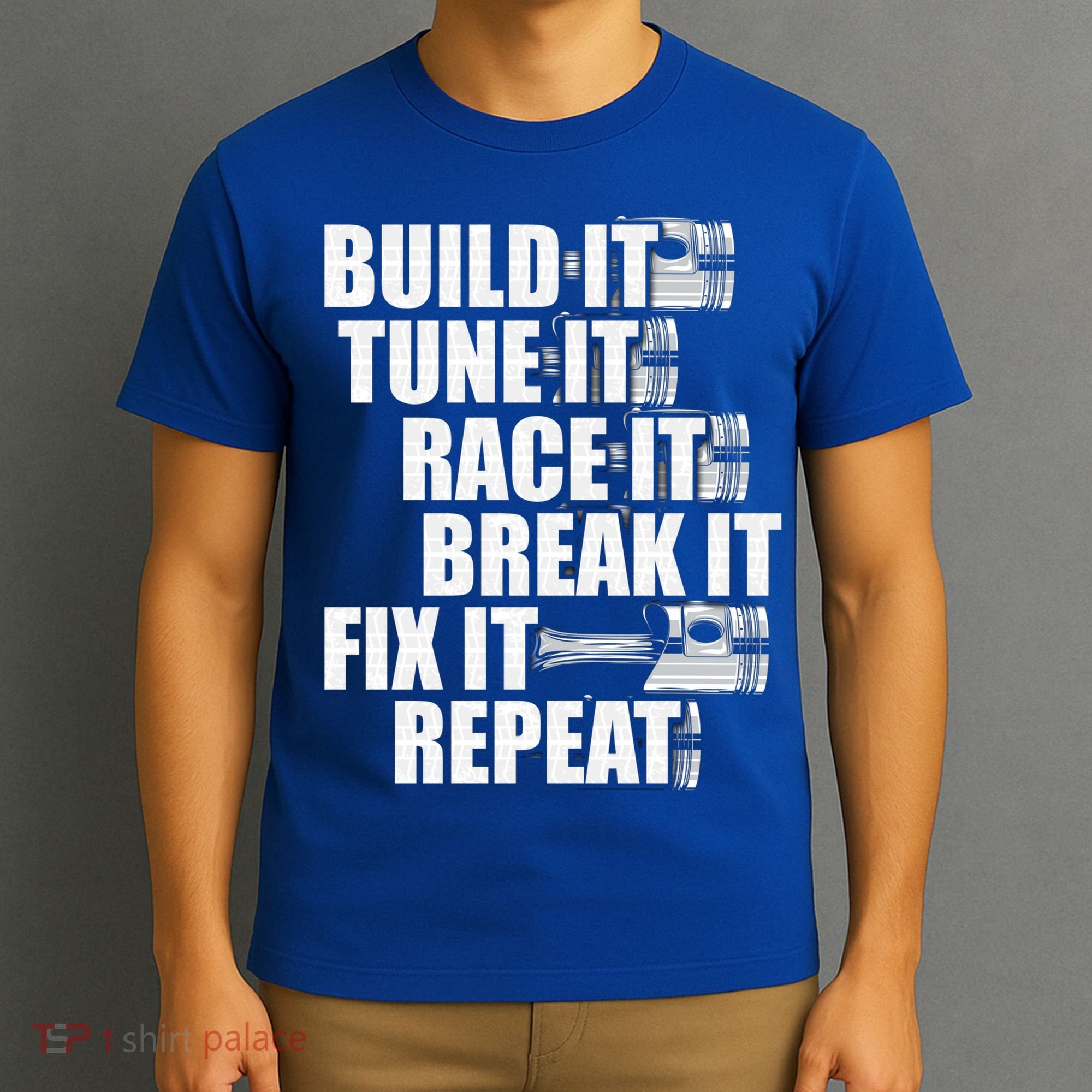 Funny Car Gift For Men Car Guy Christmas Cool Gift T-Shirt