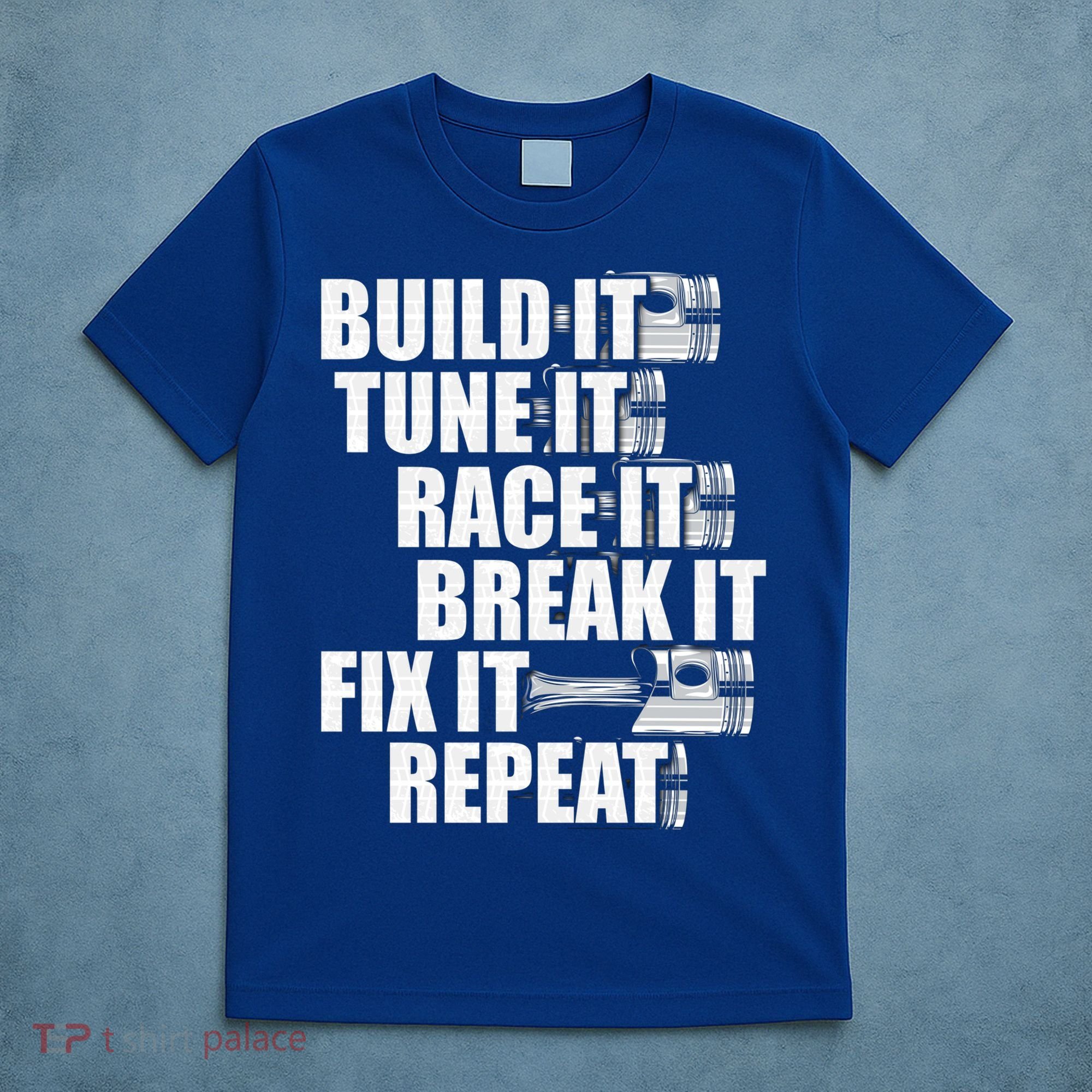 Funny Car Gift For Men Car Guy Christmas Cool Gift T-Shirt