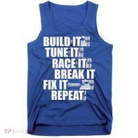 Funny Car Gift For Men Car Guy Christmas Cool Gift Tank Top thumb 0