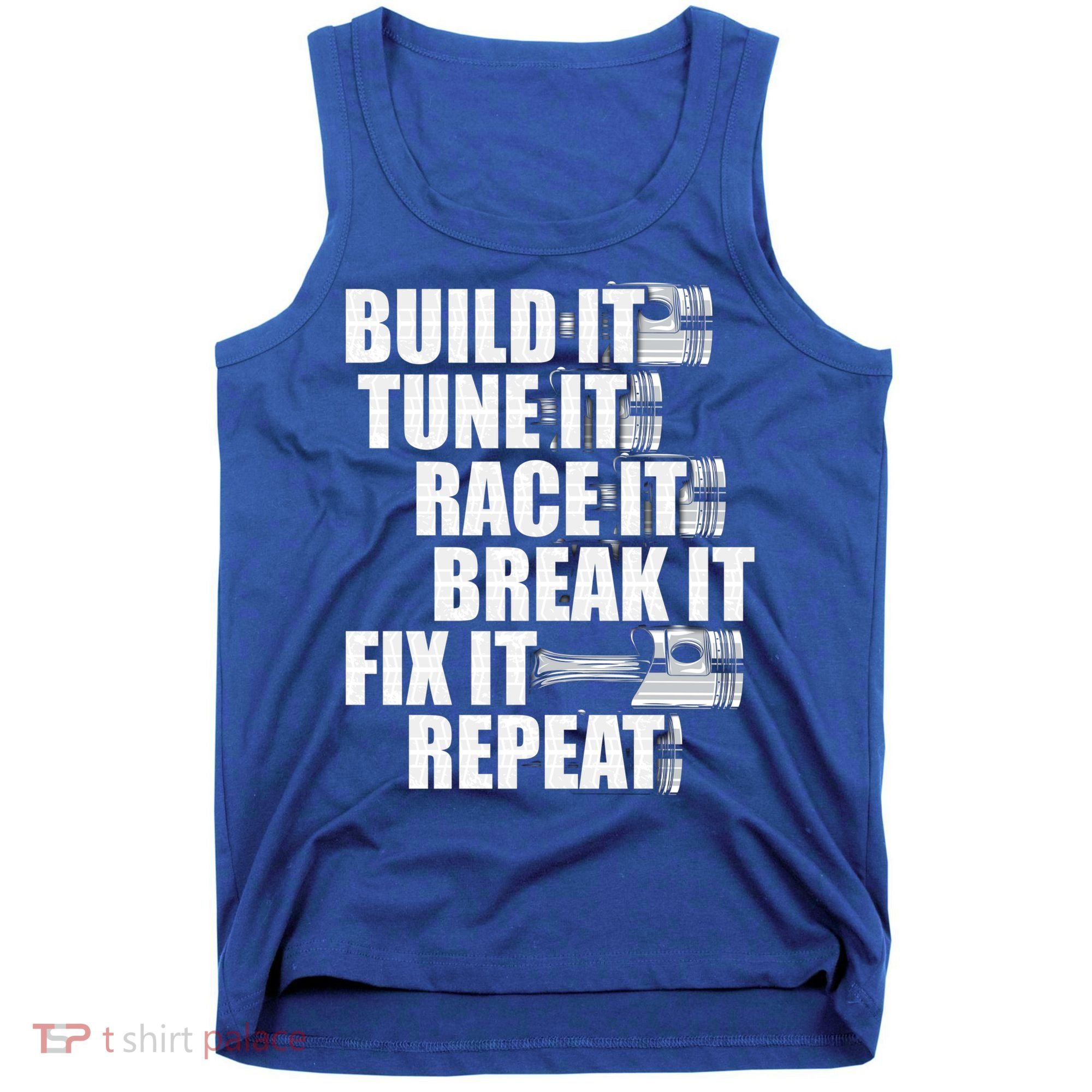 Funny Car Gift For Men Car Guy Christmas Cool Gift Tank Top