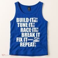 Funny Car Gift For Men Car Guy Christmas Cool Gift Tank Top thumb 2
