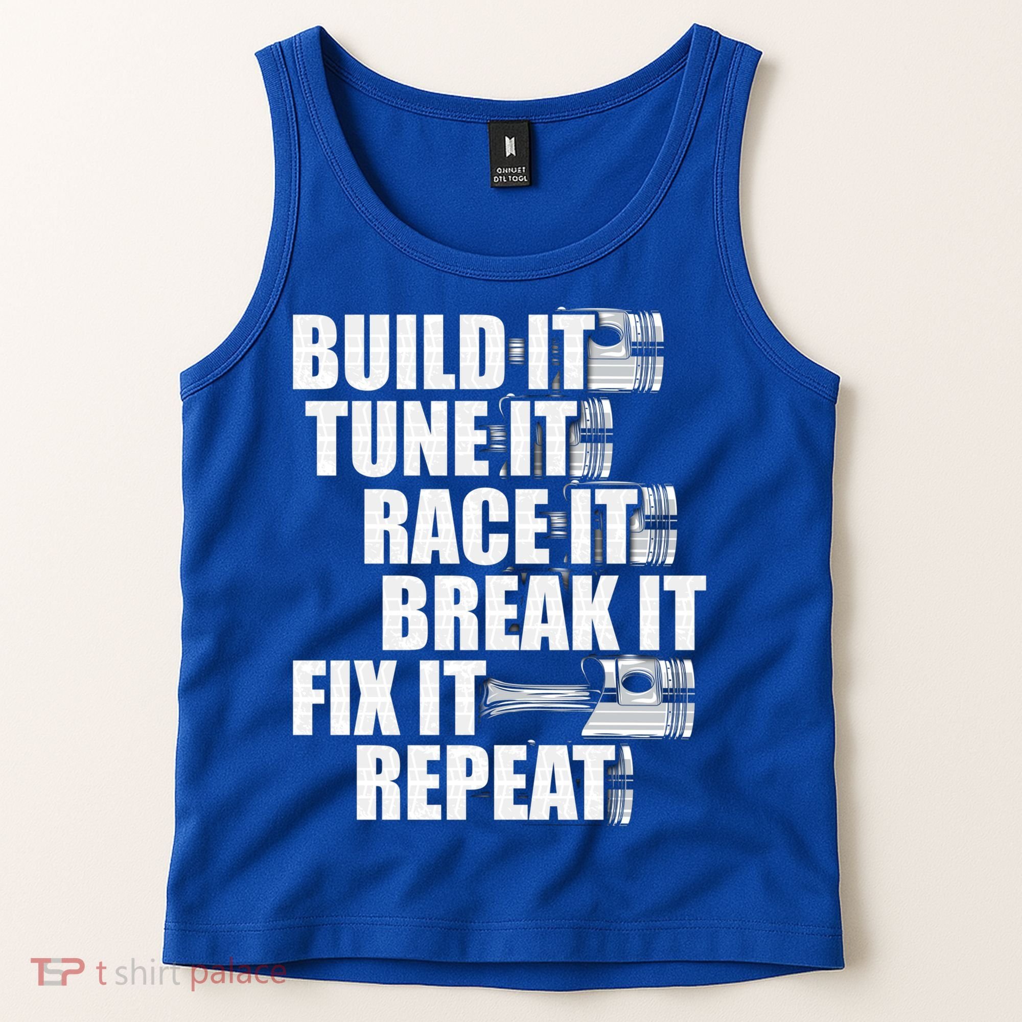 Funny Car Gift For Men Car Guy Christmas Cool Gift Tank Top