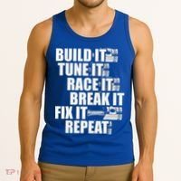 Funny Car Gift For Men Car Guy Christmas Cool Gift Tank Top thumb 3