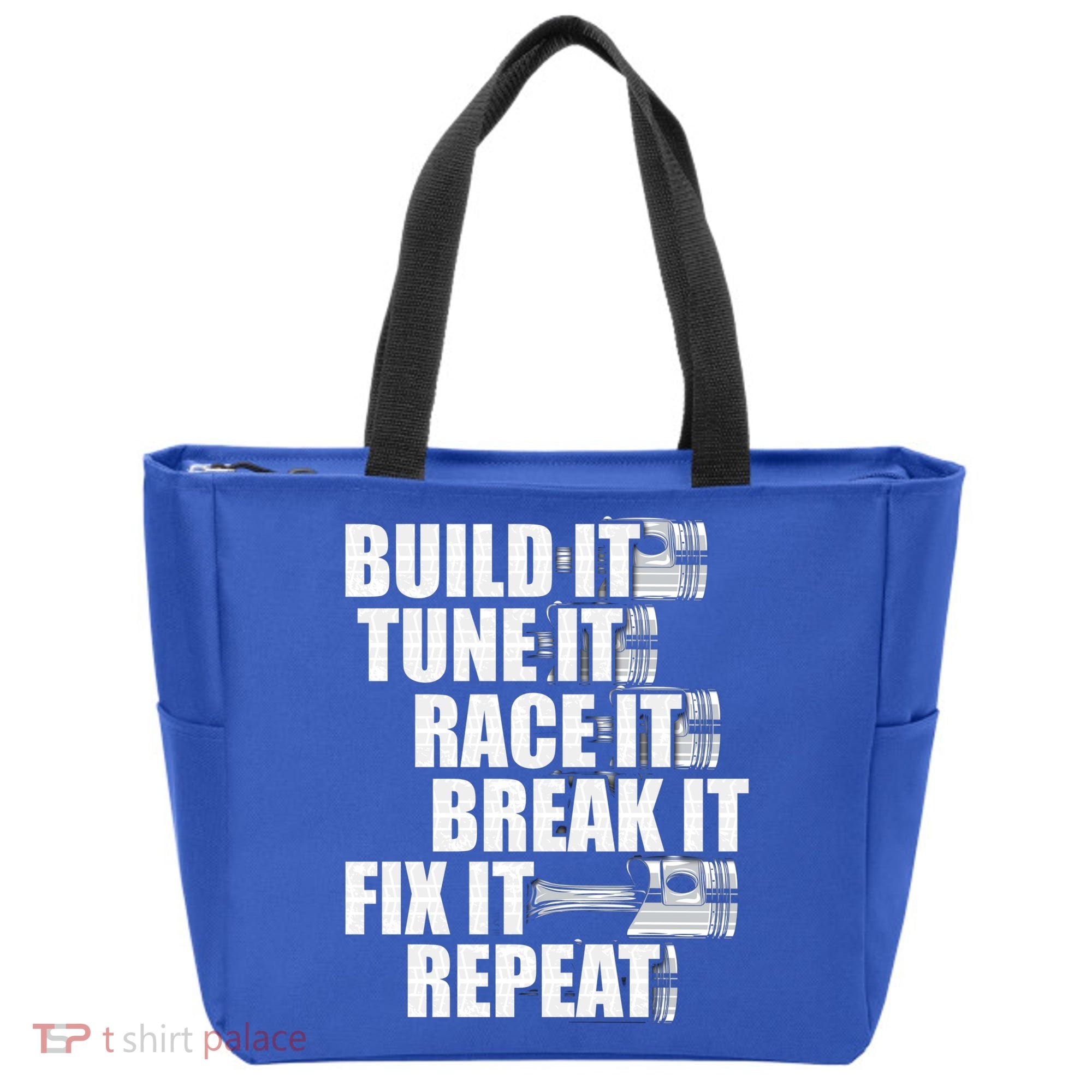 Funny Car Gift For Men Car Guy Christmas Cool Gift Tote Bag