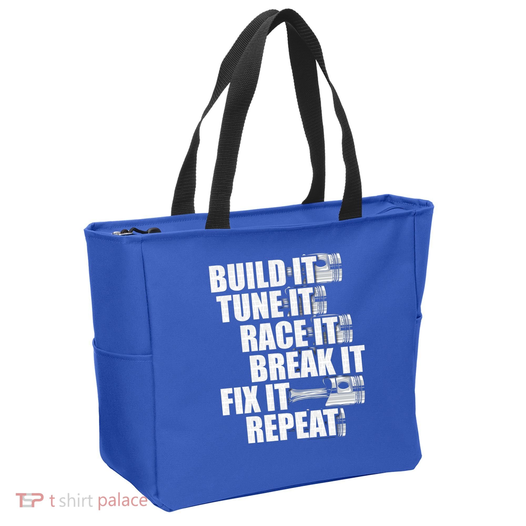 Funny Car Gift For Men Car Guy Christmas Cool Gift Tote Bag