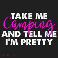 Funny Camping Gift Women Sarcastic Pink Hiking Gift Women's Sweatshirt thumb 2
