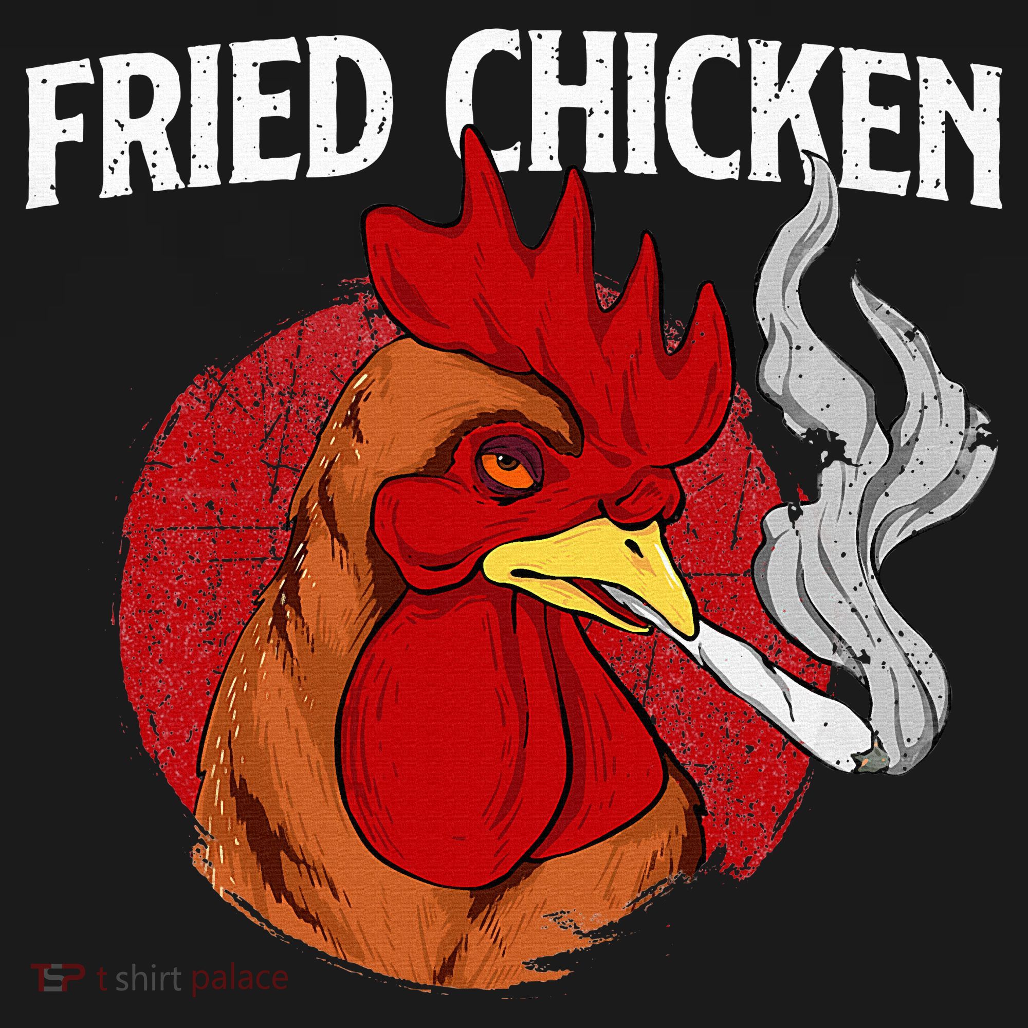Fried Chicken Gangster Chickens Farm Owner Farmyard Farmer Coaster