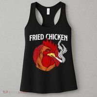 Fried Chicken Gangster Chickens Farm Owner Farmyard Farmer Women's Tank Top thumb 3