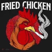 Fried Chicken Gangster Chickens Farm Owner Farmyard Farmer Kids Sweatshirt thumb 2