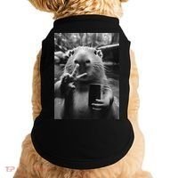 Funny Capybara Gifts Cool Capybara Selfie Doggie Tank thumb 0