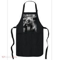 Funny Capybara Gifts Cool Capybara Selfie Apron thumb 0